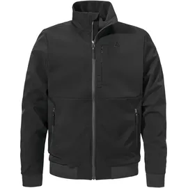Schöffel Herren Style Suavio Softshell Jacke (Größe XL, schwarz)