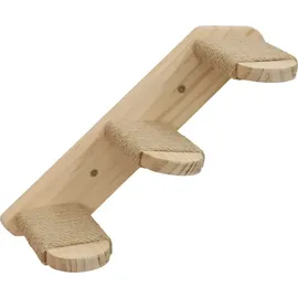 Kerbl Katzenleiter Kletterwand 38 cm Holz