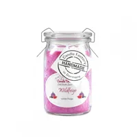 Candle Factory Baby Jumbo Duftkerze 20 h rosa
