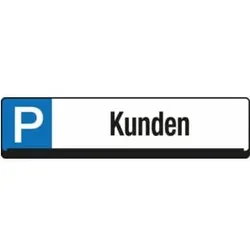 Eichner Parkplatz-Reservierungsschild Kunden