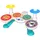 HaPe Kinderschlagzeug Together in Tune DrumsTM B:38cm H:20cm T:23cm mehrfarbig E12804