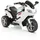 Moni Elektro-Kindermotorrad Comet HZBB-1188 weiß (6 V)