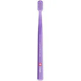 Curaprox Zahnbürste CS 1560 Soft - Handzahnbürste für Erwachsene mit 1560 Soft CUREN Borsten - Violett-Violett