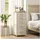 Homcom Kommode 5 Schubladen  Beige