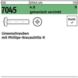 Reyher Flachkopfschraube ISO 7045 PH M3,5x6-H 4.8 galv.verz. 2000St.