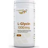 VITA-WORLD Vita World L-Glycin 1000 mg Kapseln mit Aminosäuren 120 KAP