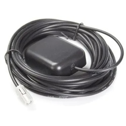  GPS Antenne für Innenmontage, 5m Kabel, HRS (z.B. Pioneer AVIC) 