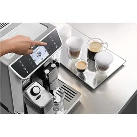 De'Longhi PrimaDonna Elite ECAM 656.55 MS metall/silber