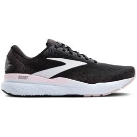 Brooks Ghost 16 Damen Schwarz / Weiß / Orchid Ice 36,5
