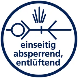 Riegler Unv. Dreh-Sicherheitskupplung NW 6, ISO 6150 C, G 1/4 IG, rot