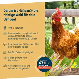 hüfisan Schicker Mineral-Hüfisan Geflügeleinstreu 25 kg-0-2mm