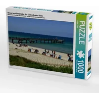 Calvendo Strand und Seebrücke des Ostseebades Rerik 1000 Teile