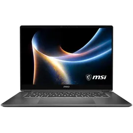 MSI Prestige 16 Flip AI+ 16'' Intel Core Ultra 9 386H 32 GB RAM 4 TB SSD Win11 Home Grau