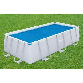 BESTWAY PE-Solarabdeckplane blau 380 x 180 cm