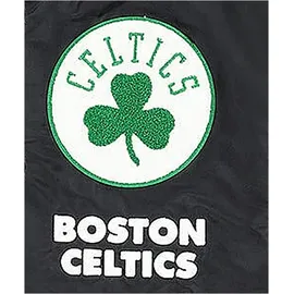 New Era Boston Celtics Varsity Jacke schwarz M