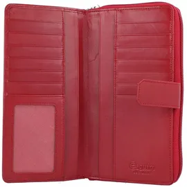 Esquire New Silk Geldbörse Damen rot