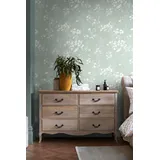 NEXT Leaf Blau Vliestapete 10mx52cm",