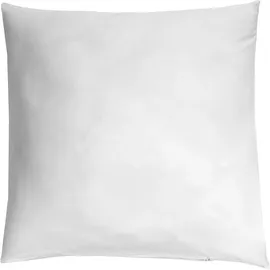 Home4You Kissenfüllung 8er Set, - Weiß - Faserbällchen - 40 x 40 cm