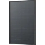 Cansolar Solarpanel - Monokristallines Solarmodul - Hohe Effizienz dank Shingled-Technologie - Photovoltaik Solarzelle für Haus, Gewerbe & Industrie - 10 Jahre Garantie (50W)