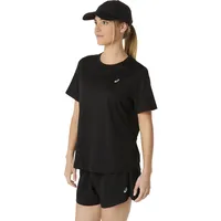 Asics Core SS Top - Laufshirt Gr. XS schwarz
