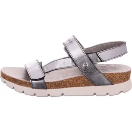 Panama Jack Selma Shine Damen Silber/Grau 39