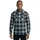 West Coast Choppers Outlaw Flannel Langarmhemd Blau / Beige 3XL
