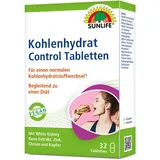 Sunlife Kohlenhydrat Control Tabletten 32 St.