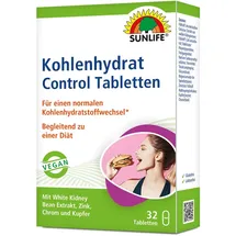 Sunlife Kohlenhydrat Control Tabletten 32 St.