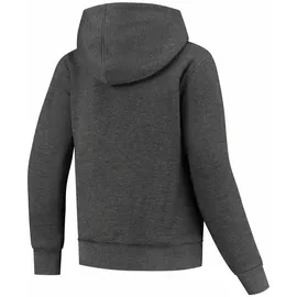 Rusty Stitches Wendy Damen Zip Hoodie, grau-pink,