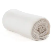 Estexo Kuscheldecke 130 x 170 cm Beige/Weiß