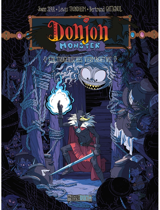 Donjon Monster 17 - Lewis Trondheim, Joann Sfar, Gebunden