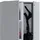VCM Lona Putzschrank 70 x 105 x 39 cm Grau