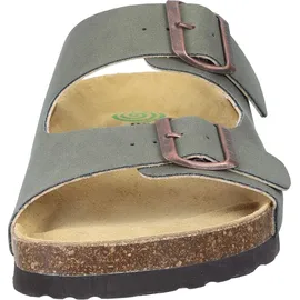 Dr. Brinkmann Herren Bonillo Pantoletten Hausschuh, Grün, 45 EU - 45 EU