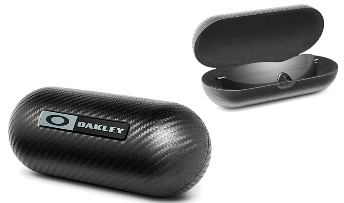 Oakley Large  Eyewear Case - 07-257 - Brillenetuis  - Carbon
