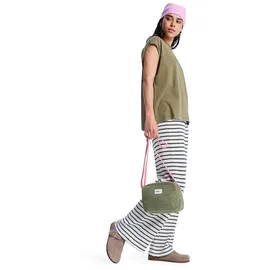 Roxy Color Schultertasche Baumwolle Green