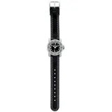 Scout 280376033 Analog Quarz Uhr Gehäusefarbe Schwarz Armbandtyp Lederimitat Armbandfarbe Schwarz