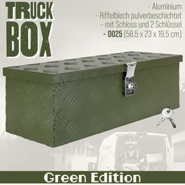 Trucky Deichselbox D025 Grün