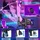 Kesser Gamingstuhl Kunstleder Rosa/Violett