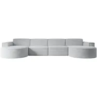 Altdecor Ecksofa in U-Form Corner Sofa Bett Eckcouch Couch