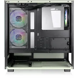 Thermaltake View 270 Plus TG ARGB Mid Tower E-ATX Gehäuse Sichtfenster grün