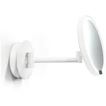 Decor Walther JUST LOOK PLUS WR 5x LED Wandkosmetikspiegel weiß matt - Vergrößerung