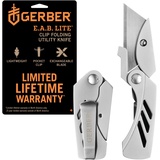 Gerber Cuttermesser, Klappbar, Klingenlänge: 5,7 cm, EAB Lite, Edelstahl, 31-000345