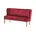 Twist Küchensofa rot Maße B 180 H T 0