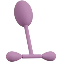 You2Toys Bouncing Vagina-Trainer - Trainigs-Ball für intensives Orgasmen und reizenden Trainingsspaß, in Lila