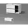 livinity Waschbeckenunterschrank 100 x 60 cm Weiß