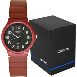 Casio Classic Herren/Damen Casio-MQ-24UC-4BEF Uhr - Schwarz/Dunkelrot