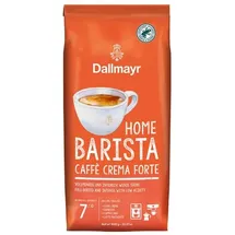 Dallmayr Home Barista Caffè Crema Forte Kaffeebohnen, kräftig, 1,0 kg