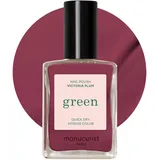 Manucurist Green Nagellack Victoria Plum 15 ml
