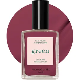 Manucurist Green Nagellack Victoria Plum 15 ml