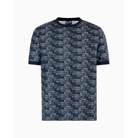 Emporio Armani Ea7 Emporio Armani 7m000208_af12874 Kurzarm-t-shirt - Blue